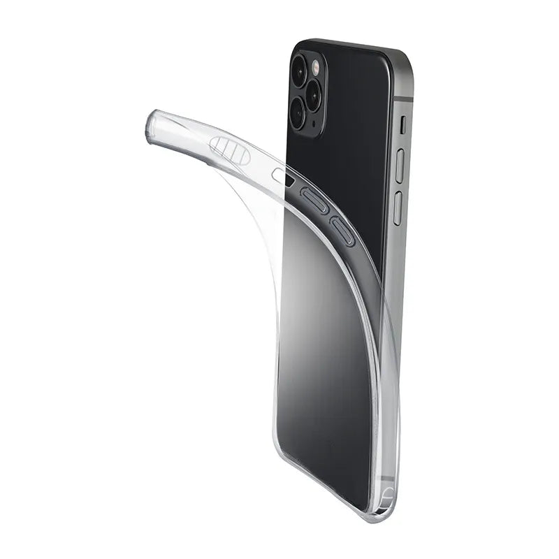 Cellularline Fine – dėklas iPhone 12 / iPhone 12 Pro (skaidrus)