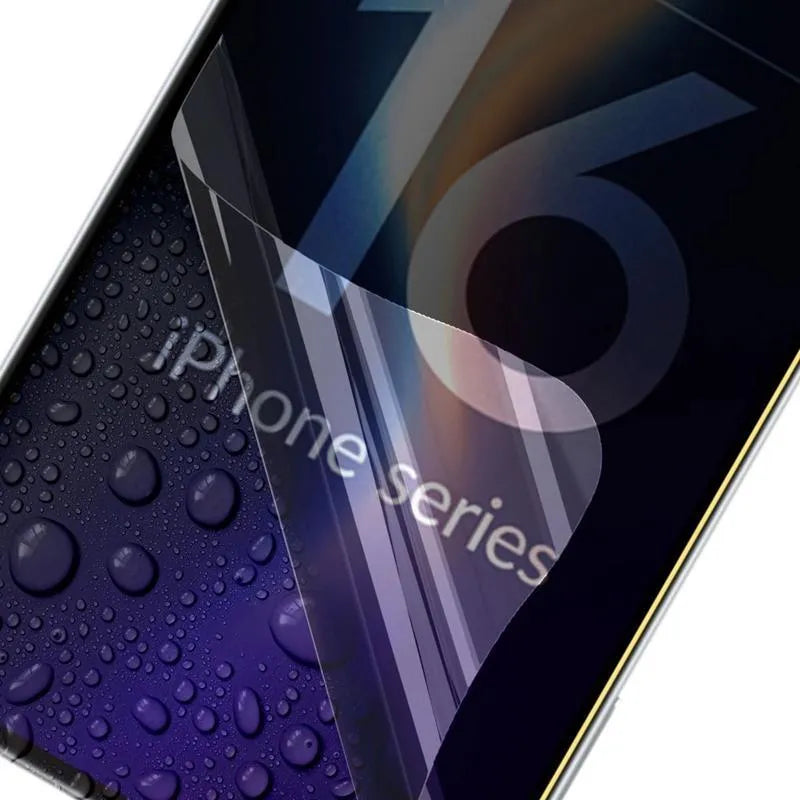 3mk Silky Matt Privacy – Matinė privatumo plėvelė skirta iPhone 16 Plus