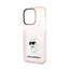 Karl Lagerfeld IML NFT Choupette – dėklas iPhone 14 Pro Max (rožinis)