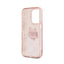 Karl Lagerfeld IML Choupette Head & Monogram – iPhone 15 Pro Max dėklas (rožinis)