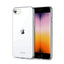 Crong Crystal Slim Cover – Apsauginis dėklas, skirtas SE 2020 / iPhone 8 / 7 (skaidrus)