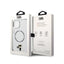 Karl Lagerfeld IML NFT Karl & Choupette MagSafe dėklas iPhone 14 Plus (skaidrus)