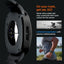 Spigen Thin Fit 360 – dėklas Samsung Galaxy Watch 9 / 8 44 mm (juodas)