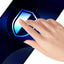 3mk HardGlass Matt Max – Matinis grūdintas stiklas Samsung Galaxy S25 Ultra telefonui