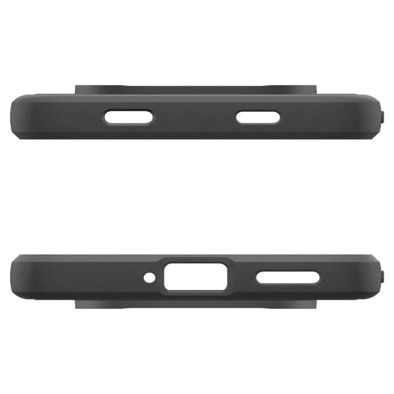 Spigen Rugged Armor – dėklas Xiaomi Redmi Note 15 Pro 5G (matinis juodas)