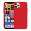 Crong Color Cover - iPhone 12 Pro Max dėklas (raudonas)