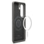 Spigen Liquid Air Mag MagSafe – dėklas Samsung Galaxy S26+ (Marble Gray)