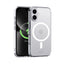 Crong Clear MAG Cover - iPhone 16 MagSafe dėklas (skaidrus)