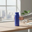 Quokka Echo – 690 ml nerūdijančio plieno gertuvė su silikonine rankena (Dusk Blue)
