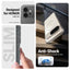 Crong Hybrid Clear Magnetic – MagSafe dėklas telefonui Honor 600 5G (skaidrus)