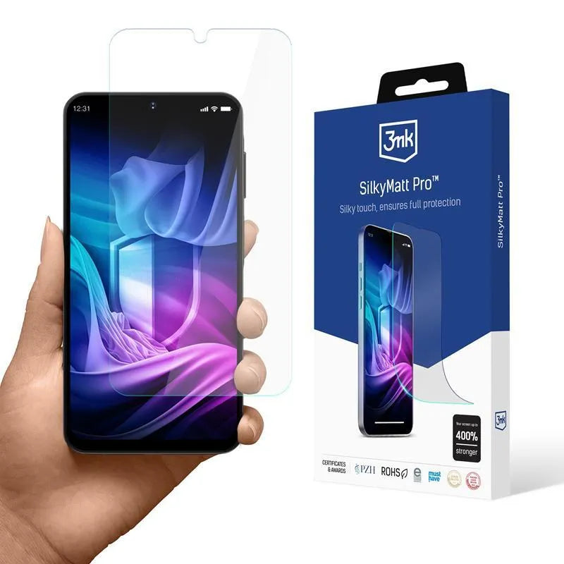 3mk Silky Matt Pro – matinė apsauginė plėvelė, skirta Samsung Galaxy A16 4G/5G