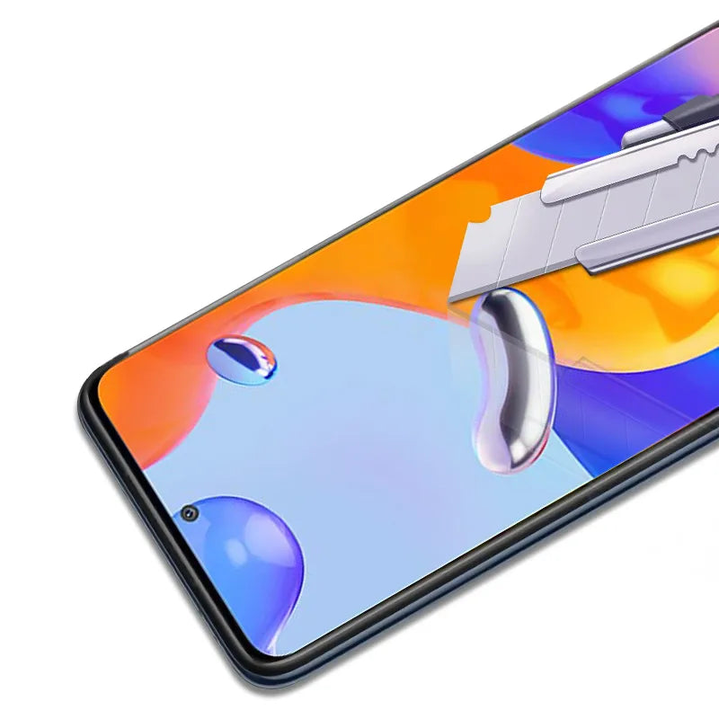 Mocolo 2.5D Full Glue stiklas - apsauginis stiklas, skirtas Xiaomi Redmi Note 11 Pro / Note 11 Pro Plus