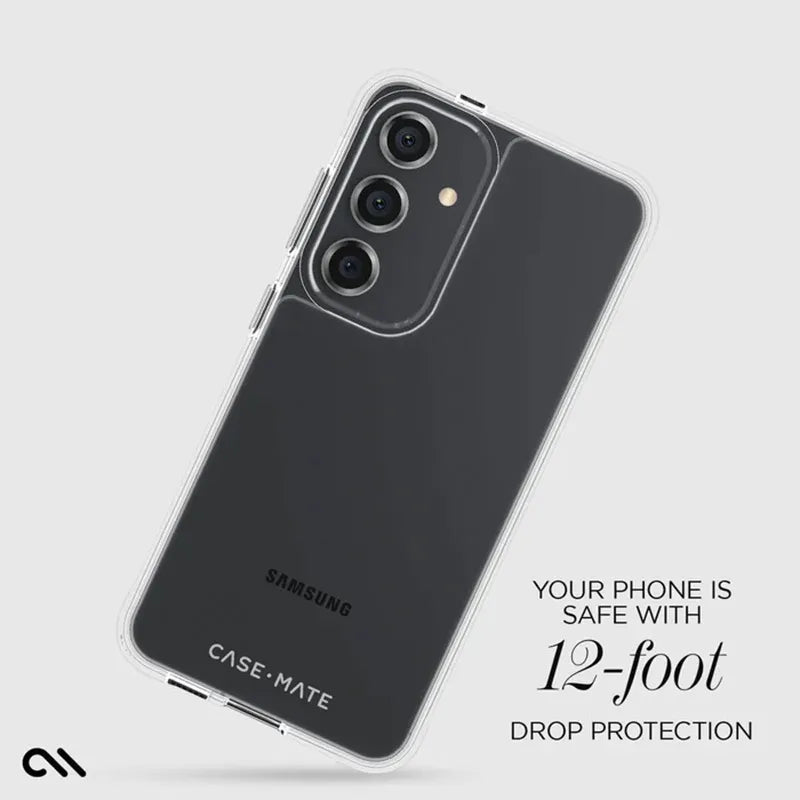 Case-Mate Tough Clear – dėklas Samsung Galaxy S24 (skaidrus)