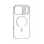 Moshi iGlaze MagSafe – dėklas iPhone 17 Pro Max (Luna Silver)