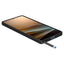 Spigen Liquid Air – dėklas Samsung Galaxy S25 Ultra (matinis juodas)