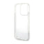 Guess Liquid Glitter Marble – Dėklas skirtas iPhone 14 Pro Max (Baltas)