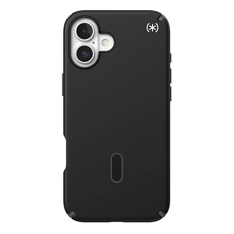 Speck Presidio2 Pro ClickLock & MagSafe - iPhone 16 Plus dėklas (juodas / pilkas / baltas)