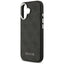 Guess 4G Classic Logo MagSafe – dėklas iPhone 17 (juodas)