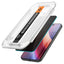 Privatumą saugantis stiklas SPIGEN GLAS.TR ”EZ FIT” 2-PACK IPHONE 16 Pro / 17 / 17 Pro PRIVACY
