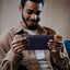 Spigen Nano Pop – dėklas Nintendo Switch 2 (tamsiai mėlynas)
