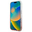 Guess IML Glitter Gradient MagSafe - Dėklas iPhone 16 (Rožinis)