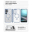 Spigen Ultra Hybrid Mag MagSafe – dėklas Samsung Galaxy S26 Ultra (šviesiai mėlynas)