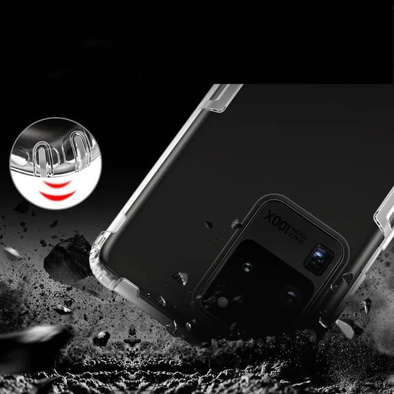 Nillkin Nature TPU dėklas – dėklas Samsung Galaxy S20 Ultra telefonui (baltas)