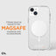 Case-Mate Ultra Tough plus D3O MagSafe - Apple iPhone 15 Plus dėklas (skaidrus)