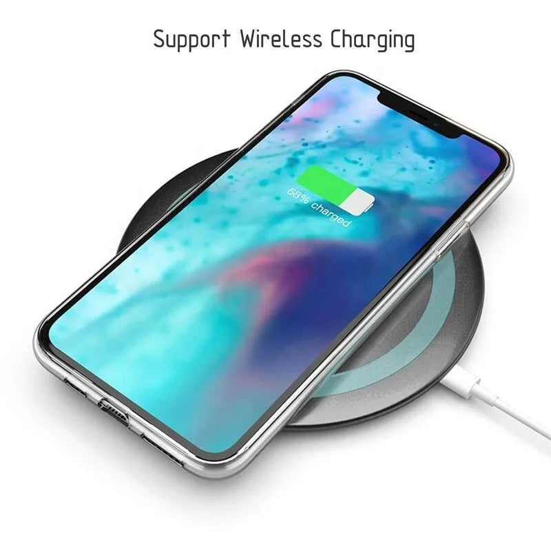 Crong Crystal Slim Cover – dėklas „iPhone 11“ (skaidrus)