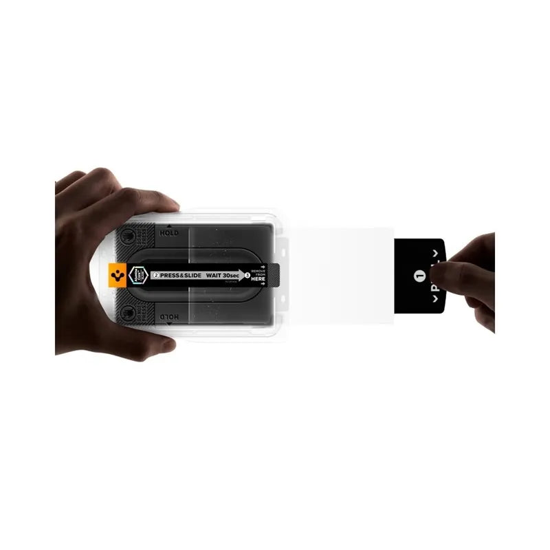 Spigen GLAS.TR EZ Fit Pro AC HD 2-Pack – grūdintas stiklas Samsung Galaxy Z Fold 8 (2 vnt.)