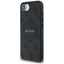 Guess 4G Circle Classic Logo MagSafe – dėklas iPhone 16e (juodas)