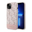 Guess GCube Stripes MagSafe – Dėklas iPhone 14 Plus (rožinis)