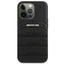 AMG Debossed Lines – dėklas iPhone 14 Pro telefonui (juodas)