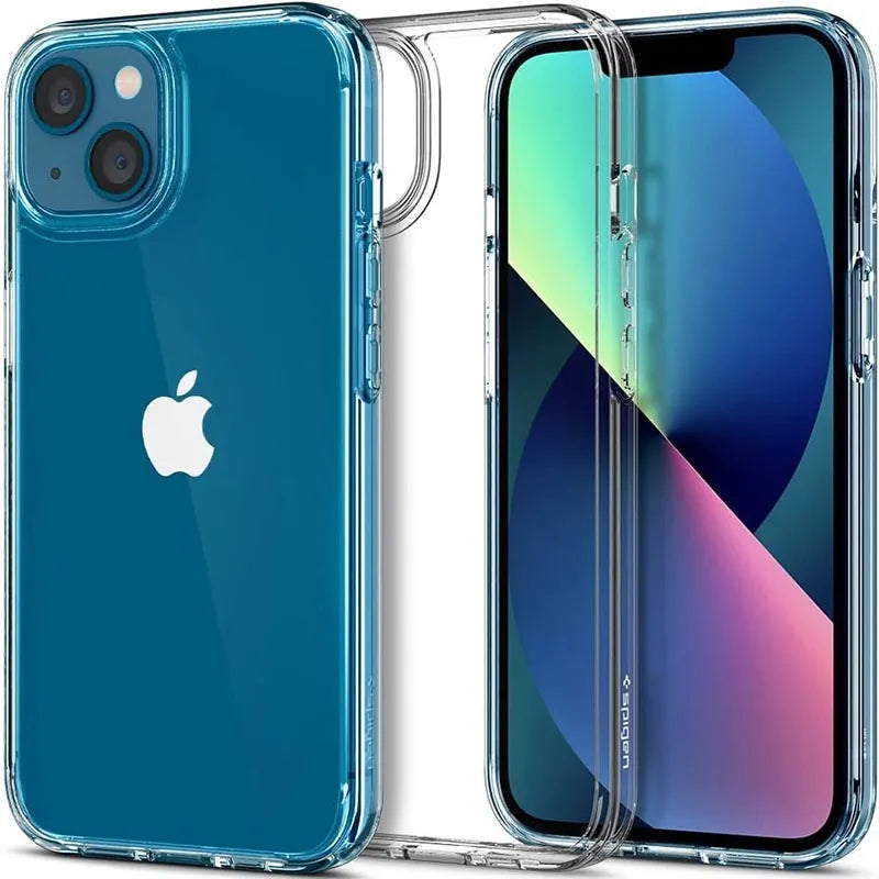 Spigen Ultra Hybrid – dėklas iPhone 13 Mini (skaidrus)