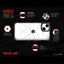 Element Case Special Ops X5 – dėklas iPhone 14 (karinio standarto apsauga nuo kritimo) (skaidrus/juodas)