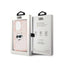 Karl Lagerfeld IML Choupette Head & Monogram – iPhone 15 Pro Max dėklas (rožinis)