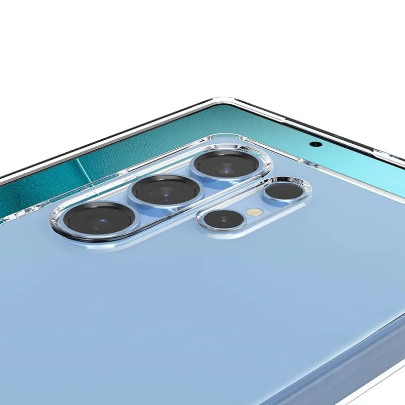 Spigen Liquid Crystal - dėklas Samsung Galaxy S25 Ultra (skaidrus)
