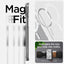 Spigen Ultra Hybrid MagSafe – dėklas „iPhone 15 Plus“ telefonui (Zero One White)
