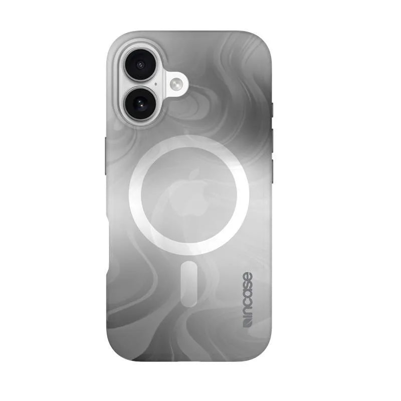 Incase Halo Case MagSafe – Dėklas iPhone 16 (Oil Slick Smoke)