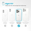 Speck Gemshell – dėklas Apple iPhone 16 Pro (skaidrus)