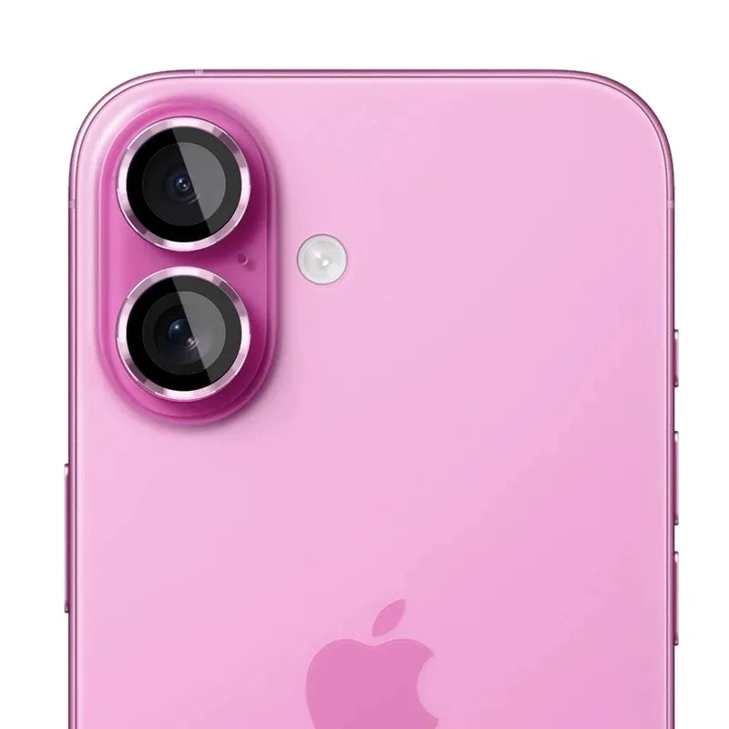 3mk Lens Protection Pro – kameros objektyvo stiklas, skirtas iPhone 17 (šviesiai violetinis)