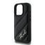Karl Lagerfeld Quilted Signature – dėklas iPhone 16 Pro (juodas)