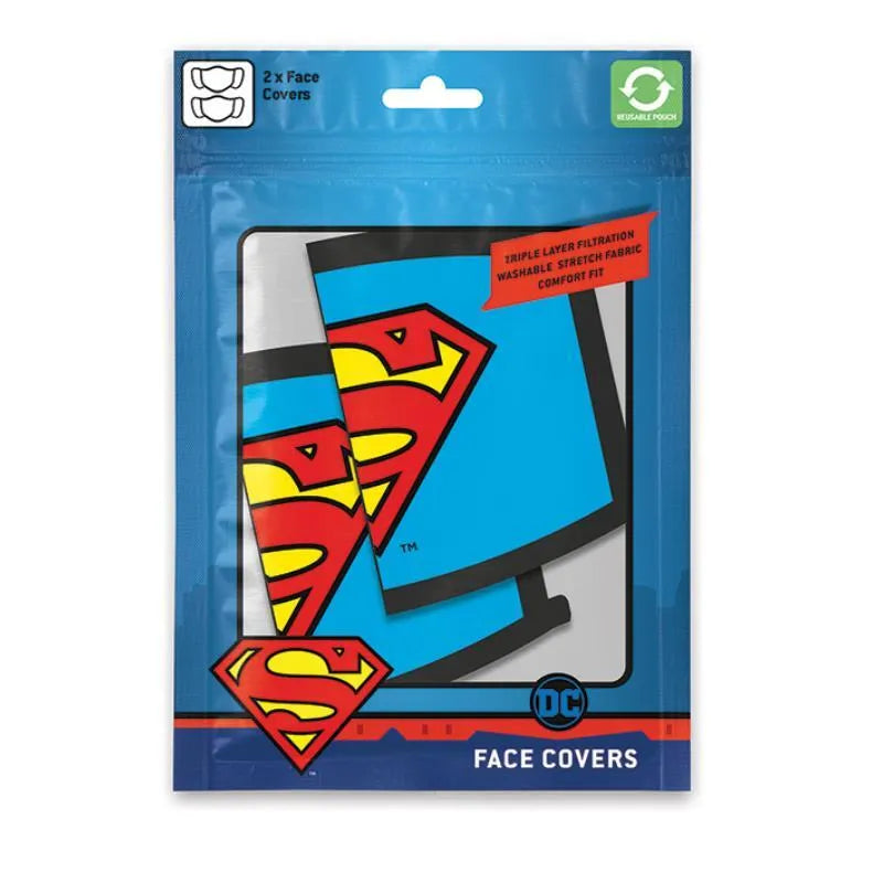 Superman – apsauginė kaukė su trigubu filtru
