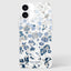 Kate Spade New York Protective Gems MagSafe – dėklas iPhone 16 Plus (Flowerbed Blue)
