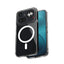 Crong Hybrid Clear Magnetic – MagSafe dėklas telefonui Nothing Phone 4a Pro (skaidrus)