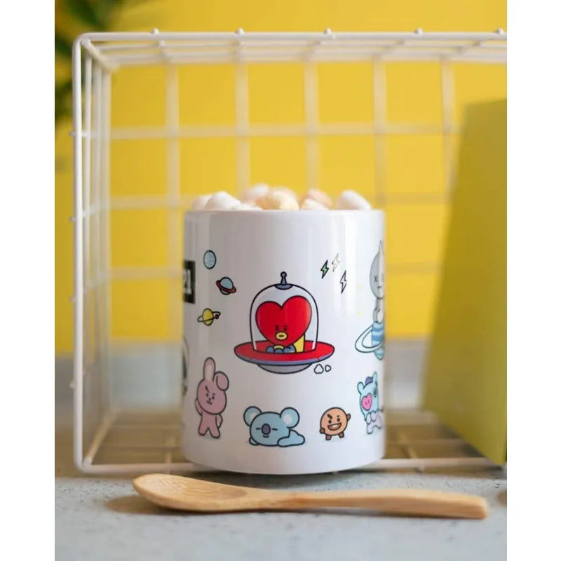 BT21 – keraminis puodelis 300 ml