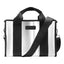 „Case-Mate“ mini kelioninis krepšys „Mini Travel Tote“ – vandeniui atsparus kelioninis krepšys per petį (sidabrinis chromas)