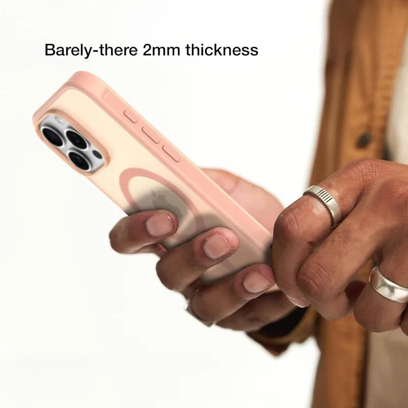 Incase Slim Case MagSafe - Dėklas iPhone 16 Pro Max (Blush Pink)