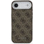 Guess 4G Classic Logo MagSafe – iPhone Air dėklas (rudos spalvos)