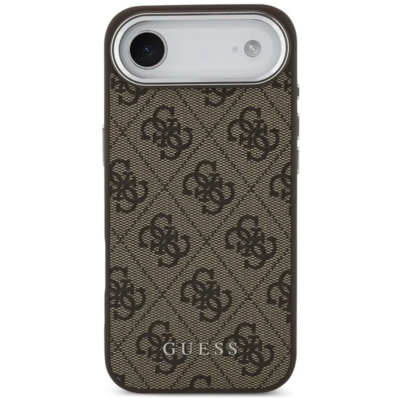 Guess 4G Classic Logo MagSafe – iPhone Air dėklas (rudos spalvos)